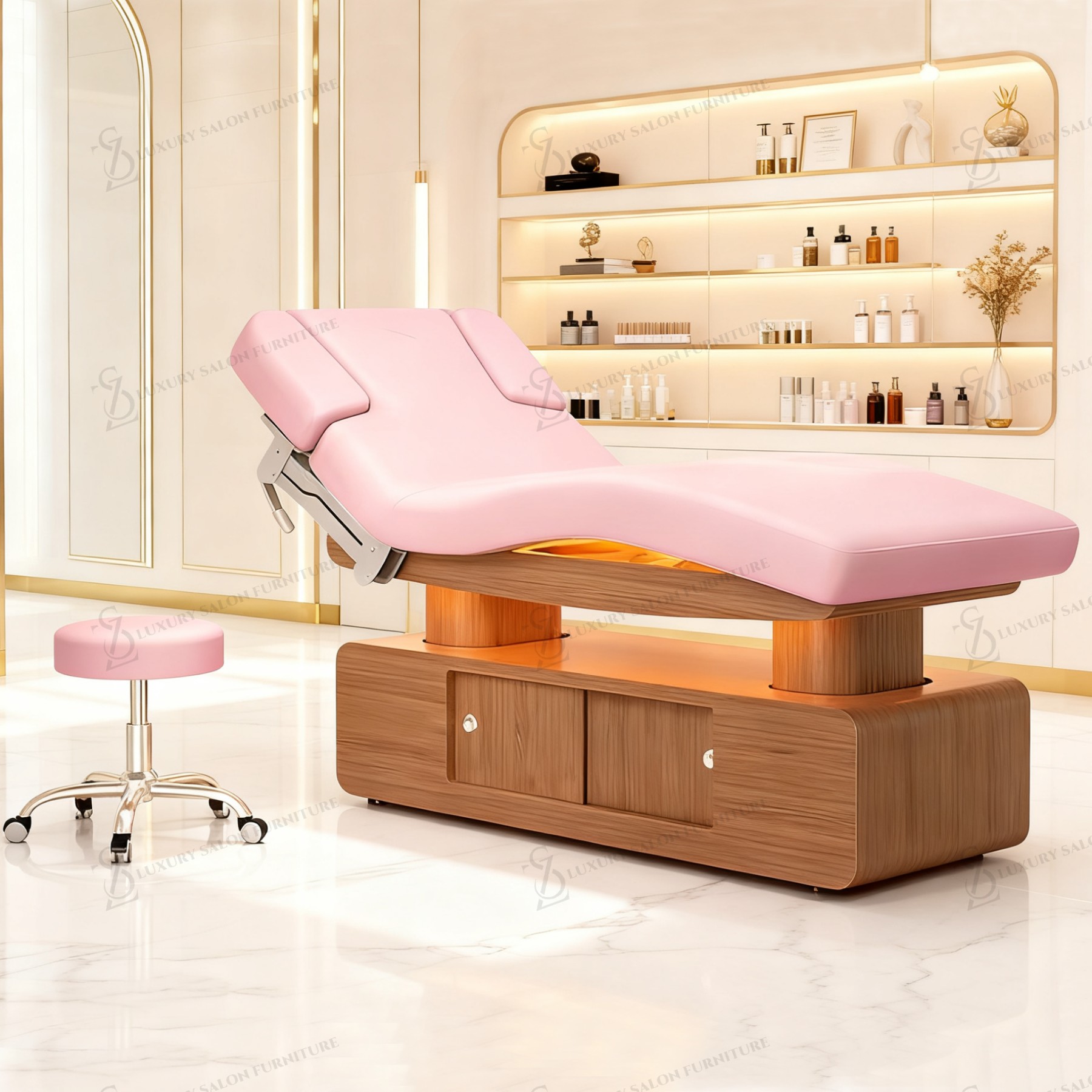 Luxury 3/4 Motors Pink  Beauty - Wellness Spa With Massage avis et prix