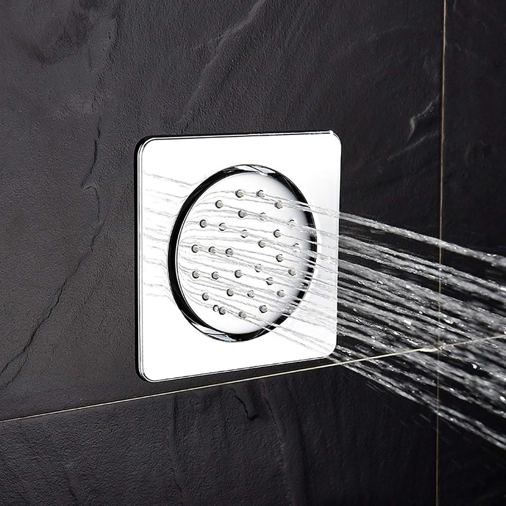 Wall-Mounted Adjustable Brass  - Spa & Wellness Hotel Diament Ustroń Opinie avis et prix
