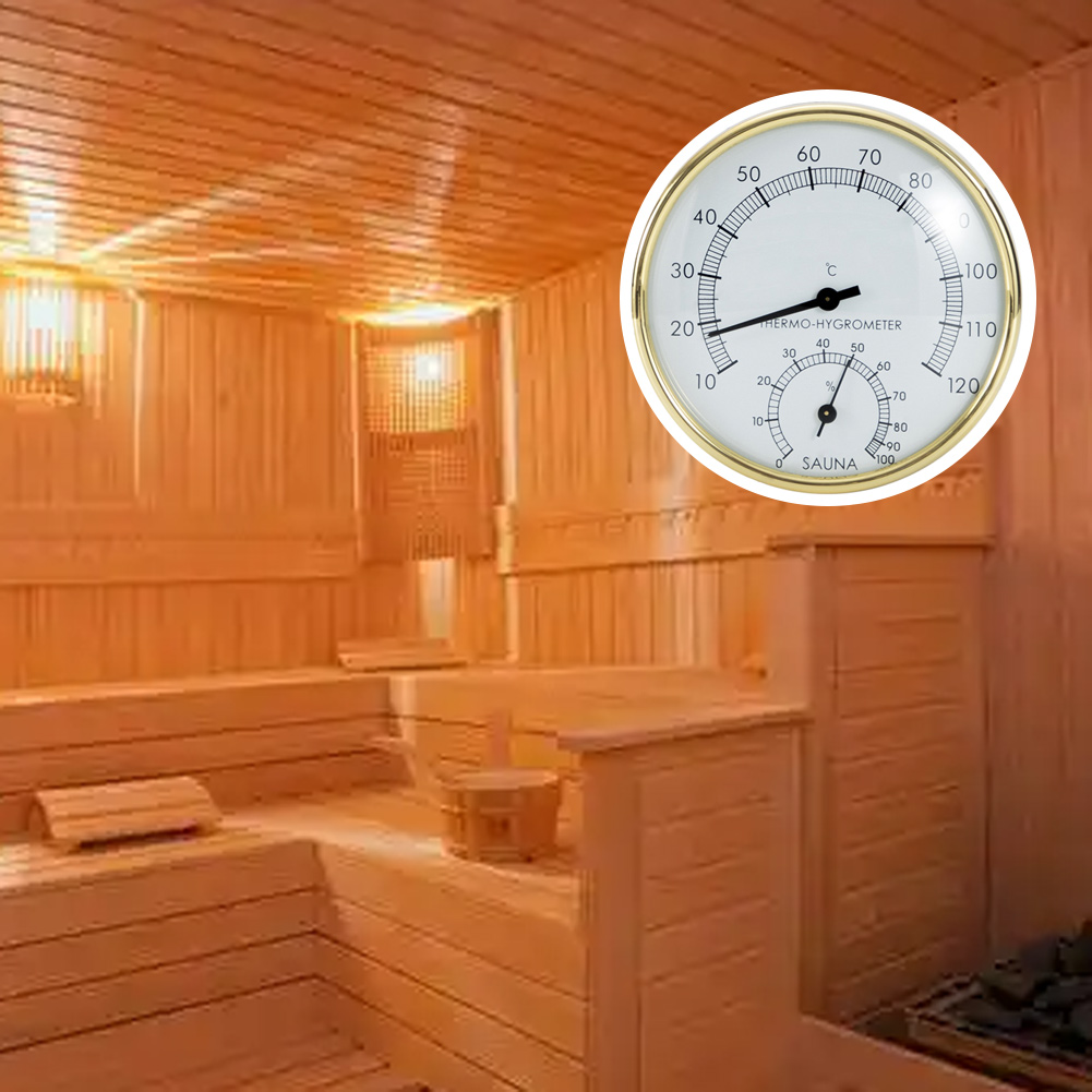 Stainless Steel Sauna Hygromet - Spa And Wellness avis et prix