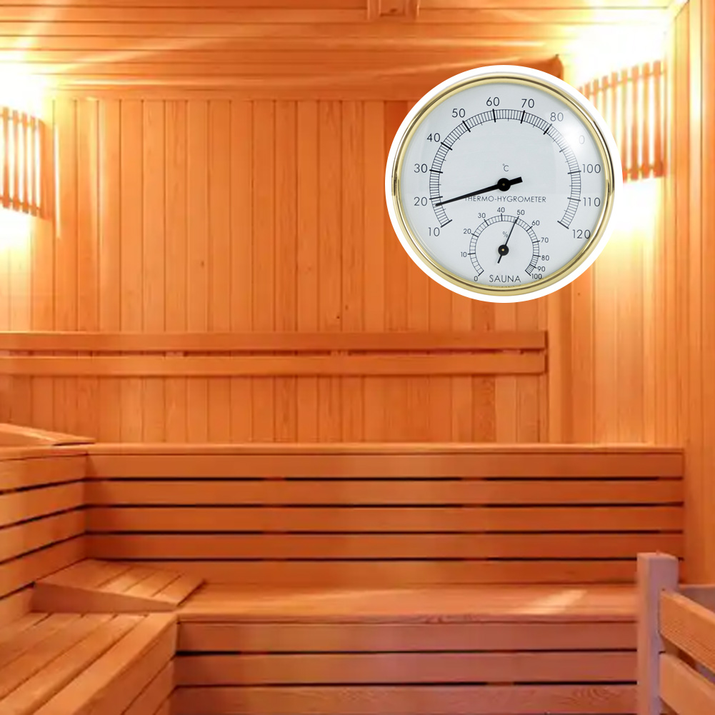 Stainless Steel Sauna Hygromet - Spa And Wellness avis et prix